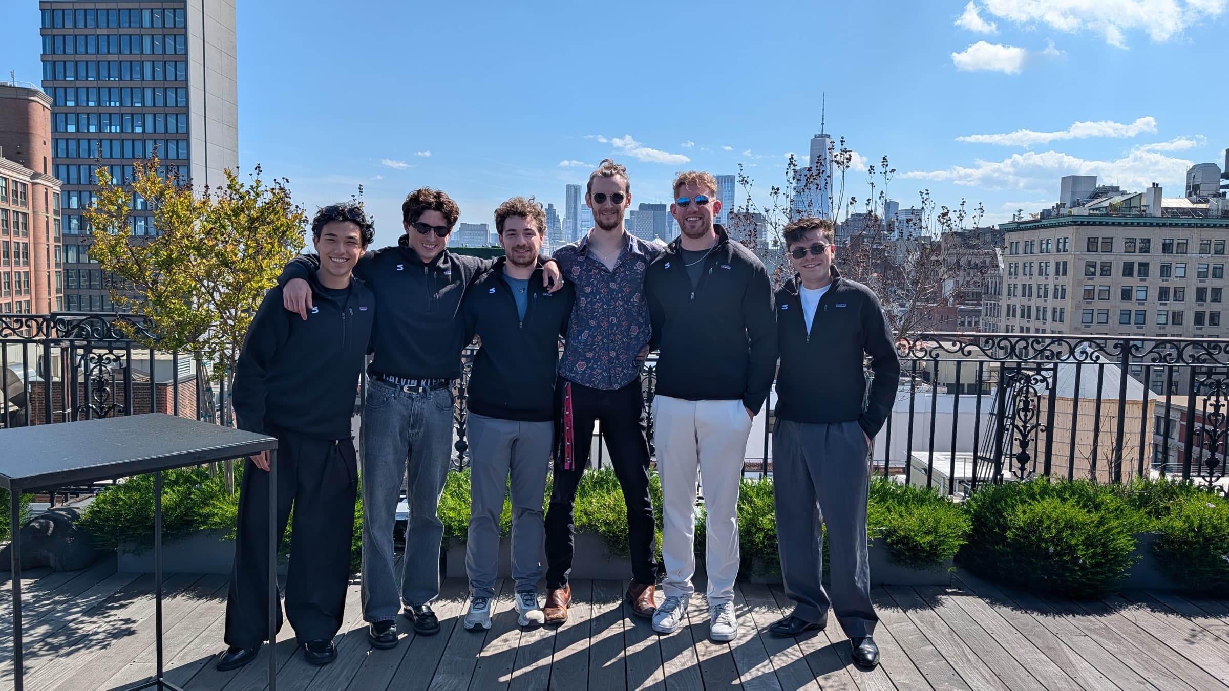 The Sibylline Labs engineering team in New York